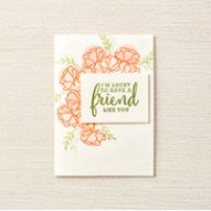 Share What You Love friend card idea